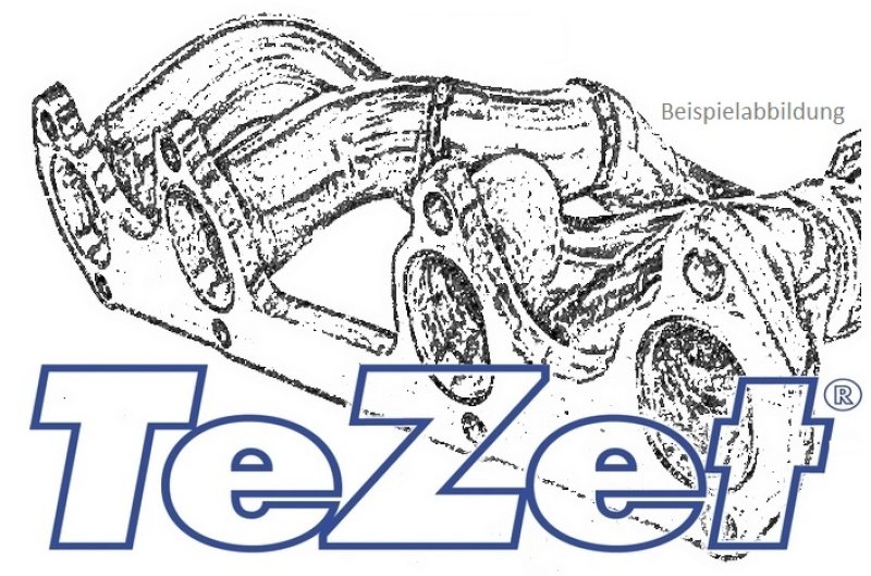 TeZet Fächerkrümmer BMW 520i / 525i, E34